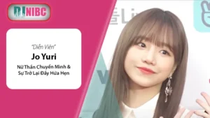 Jo Yu-ri: Nữ thần chuyển mình bùng nổ trên màn ảnh với "Trò chơi con mực mùa 3"