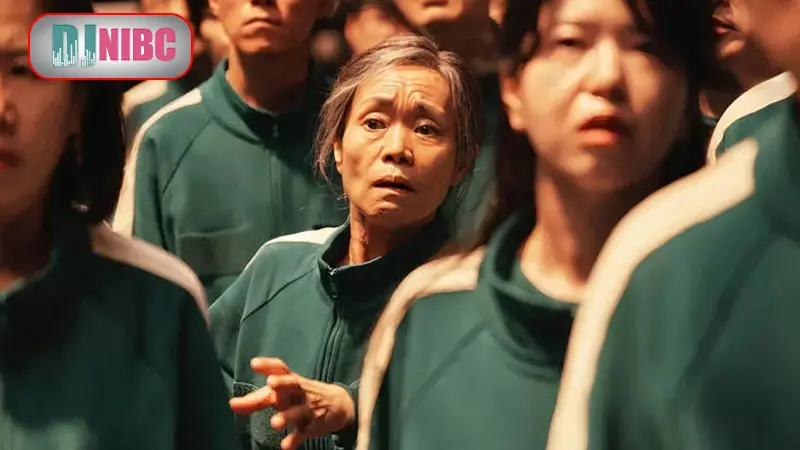 Kang Ae-shim kiên cường trong Squid Game Season 3.