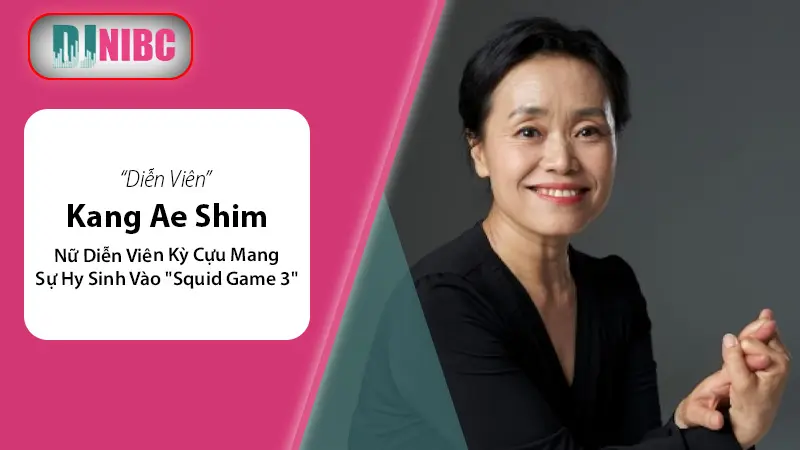 Kang Ae-shim: Nữ diễn viên kỳ cựu mang sự hy sinh vào "Squid Game 3"