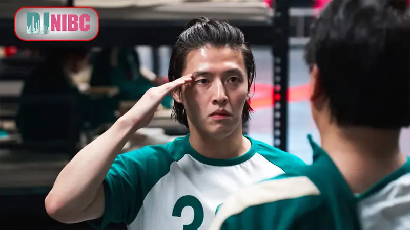 Kang Ha-neul mạnh mẽ trong tạo hình Squid Game Season 3.