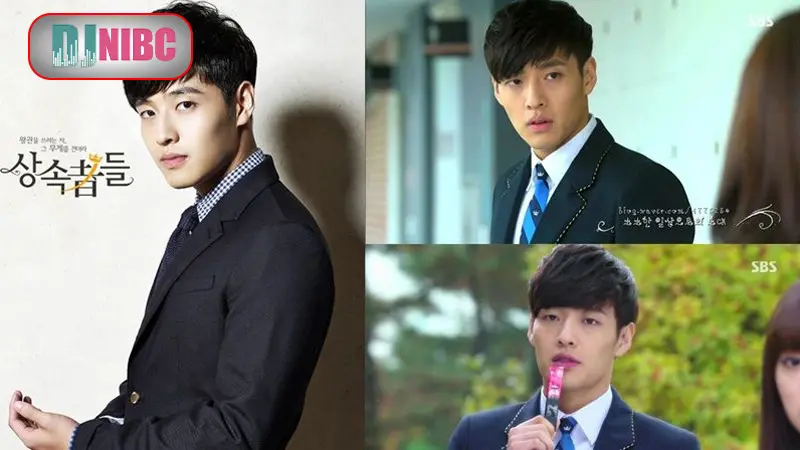 Kang Ha-neul thời trẻ đầy triển vọng.