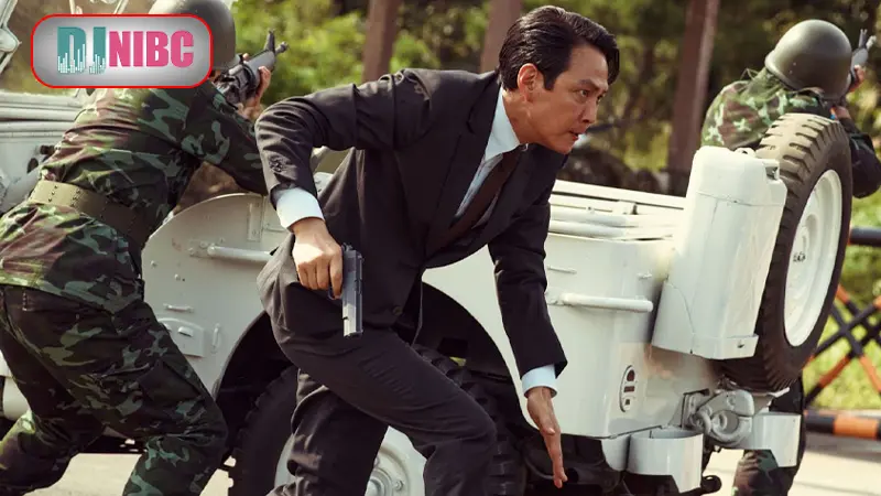 Lee Jung-jae trong Hunt, minh chứng cho tài năng diễn xuất và đạo diễn đa dạng của anh.