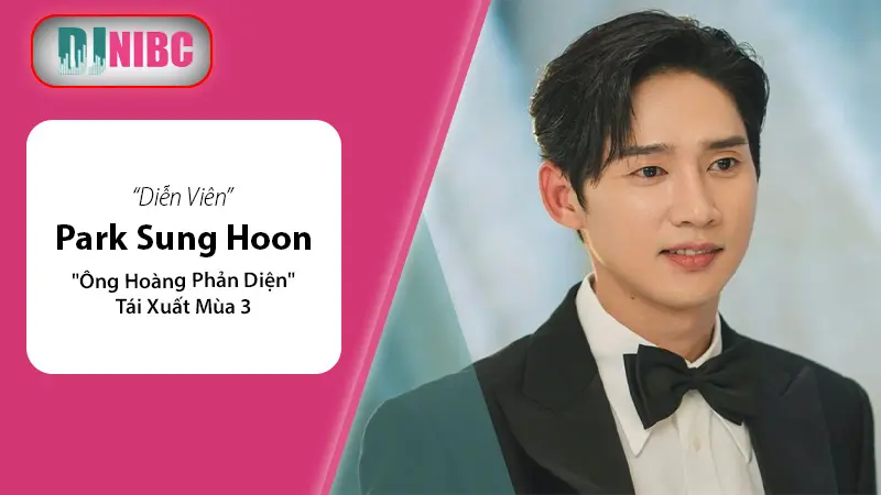 Park Sung-hoon: Ông hoàng phản diện được kỳ vọng bùng nổ trong bom tấn Squid Game 3