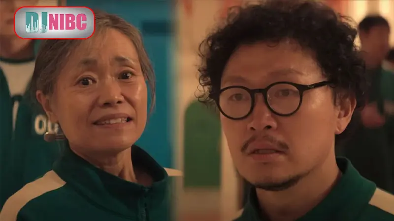Yang Dong-geun đầy cảm xúc trong Squid Game Season 3.