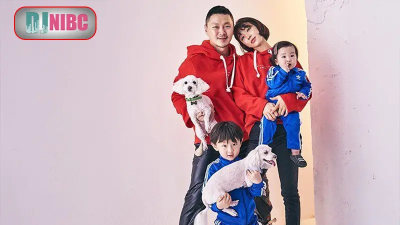 Yang Dong-geun bùng nổ trên sân khấu hip-hop.