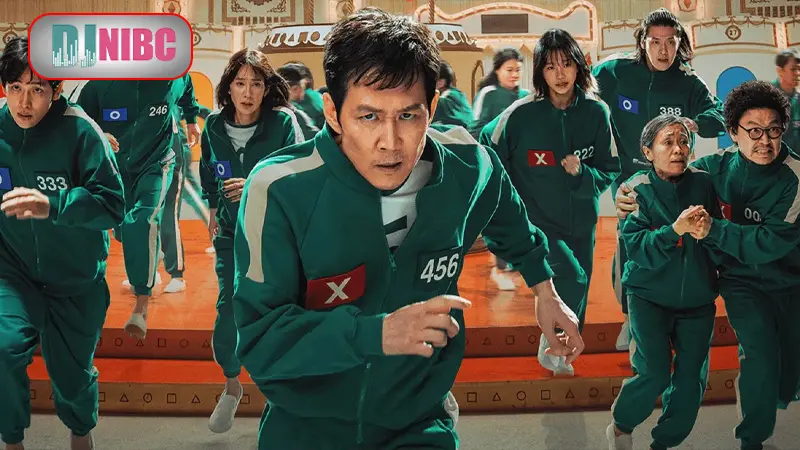 Lee Jung-jae trong vai Seong Gi-hun ở Trò Chơi Con Mực Mùa 3.