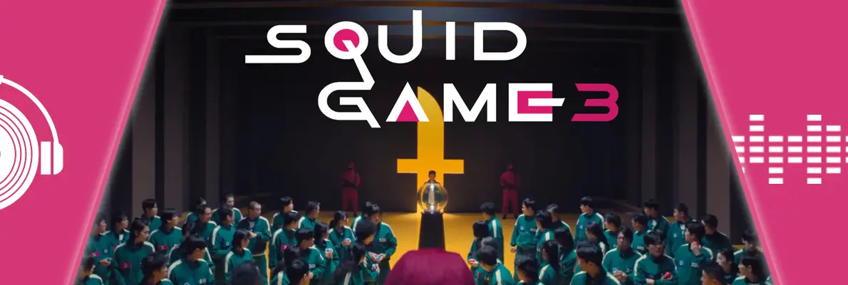 Squid Game 3 Banner