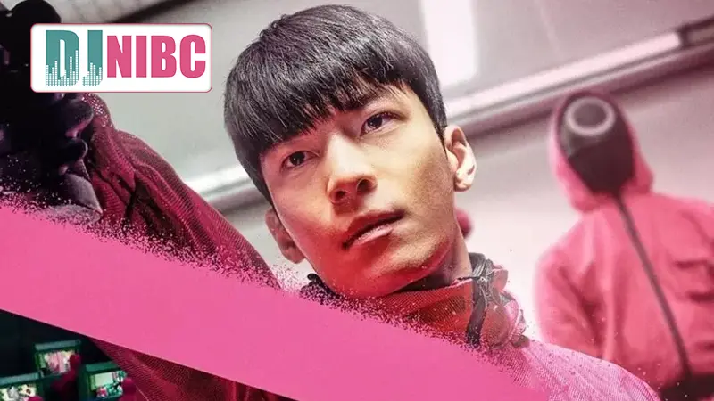 Wi Ha-joon trong vai Hwang Jun-ho trong trò chơi con mực mùa 3