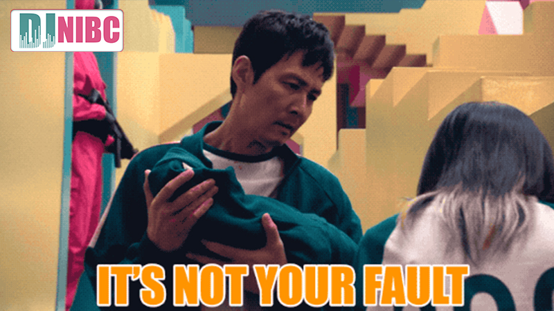 Nội dung tập 3 là "It's Not Your Fault"